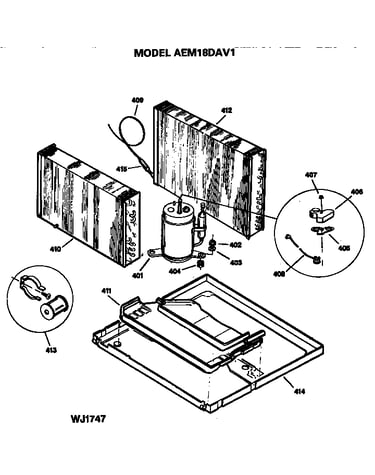 Base pan assembly