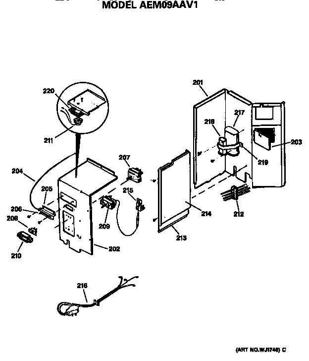 Control box