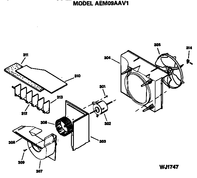 Blower assembly