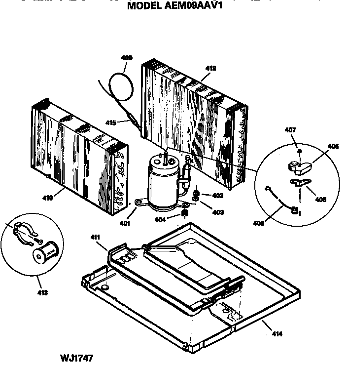 Base pan assembly