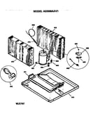 Base pan assembly