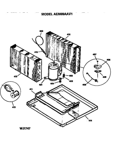 Base pan assembly