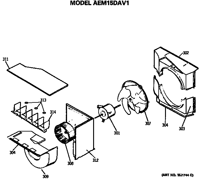 Blower assembly