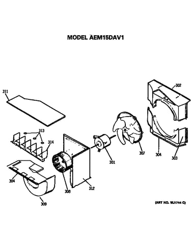 Blower assembly