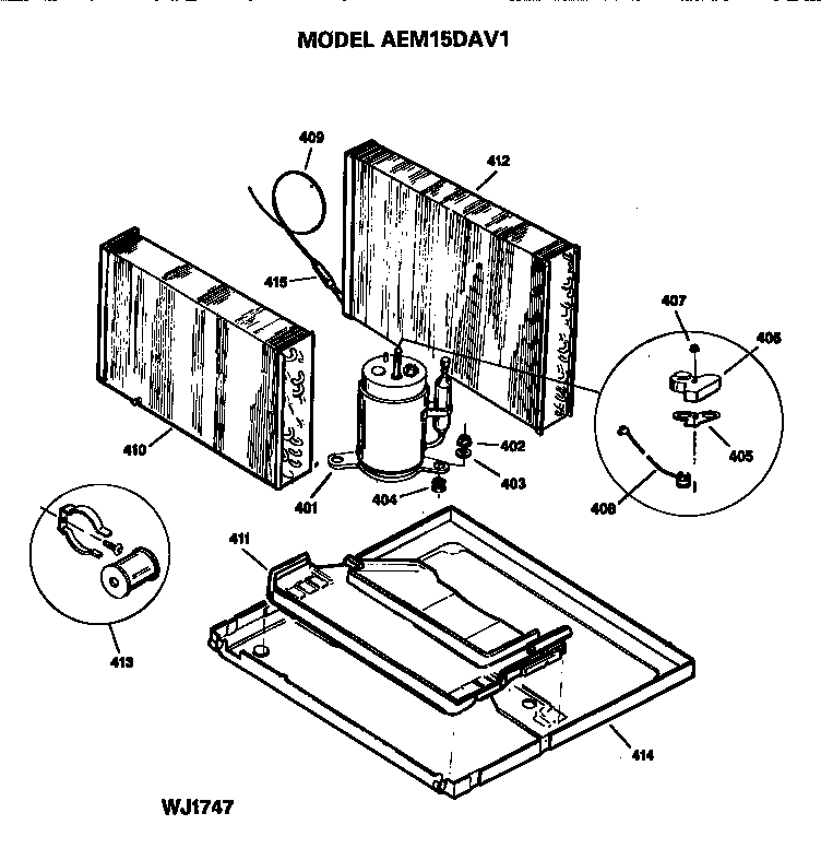 Base pan assembly