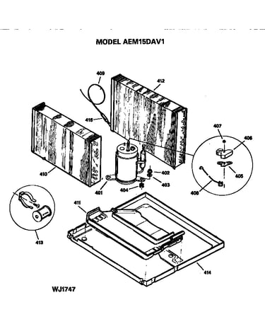 Base pan assembly
