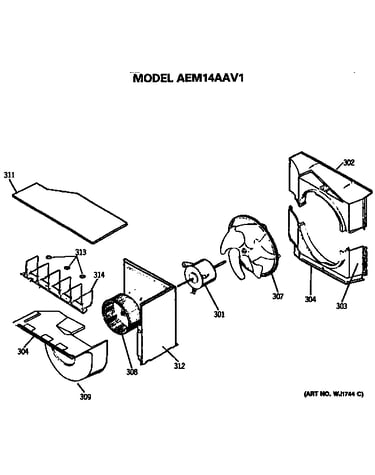 Blower assembly