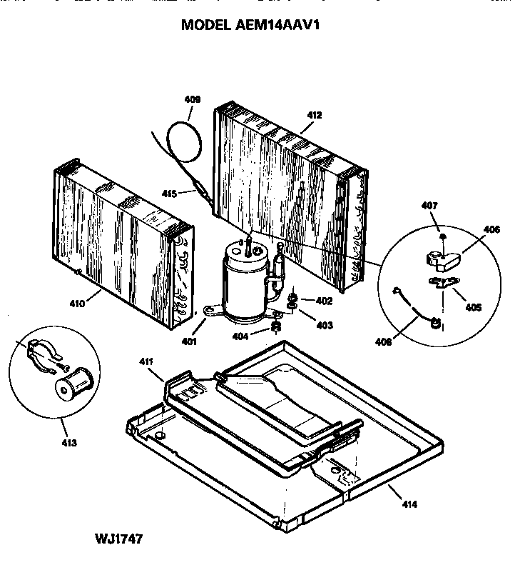 BASE PAN ASSEMBLY