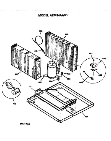 Base pan assembly