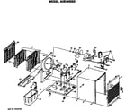 GE AHD40SSS1 unit parts diagram