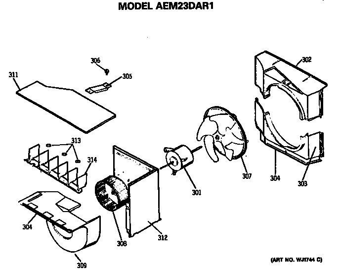 Blower assembly