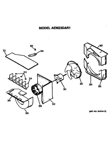 Blower assembly