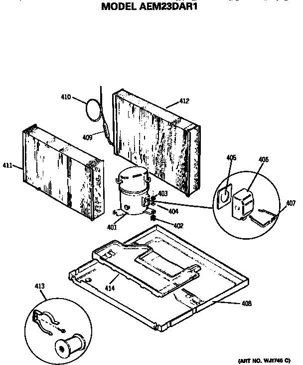 Base pan assembly