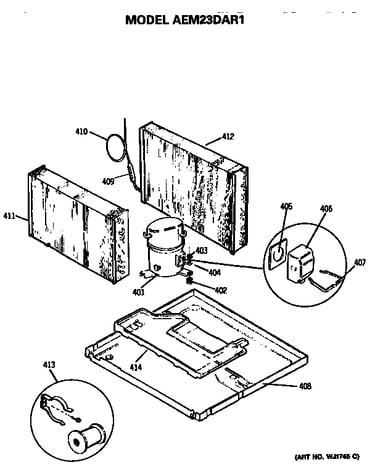 Base pan assembly