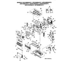 GE AZ31H06DACV1 replacement parts diagram