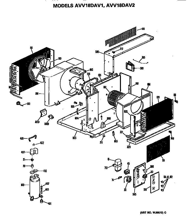 Unit parts