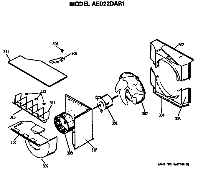 Blower assembly