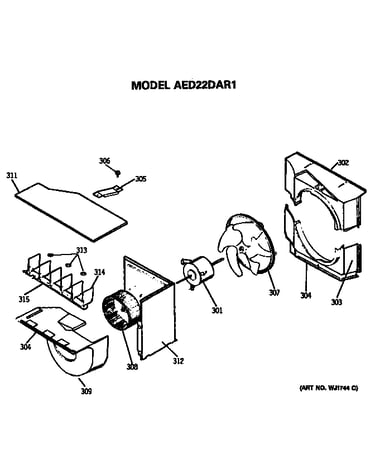 Blower assembly