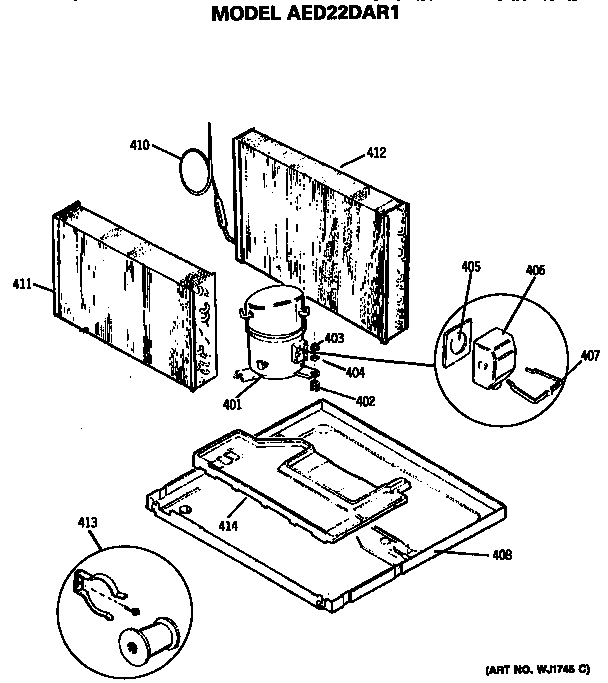 Base pan assembly