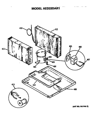 Base pan assembly