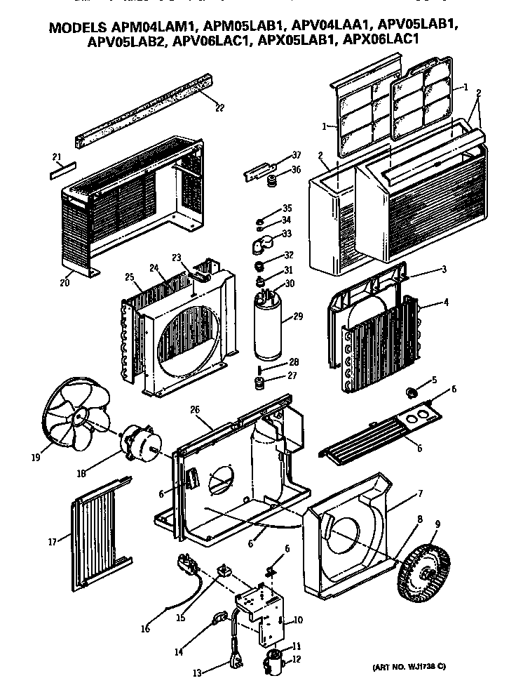 Replacement parts