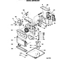 GE AMV06LAM1 unit parts diagram