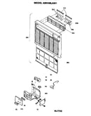 Control box and grille assembly