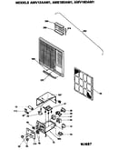 Control box and grille assembly
