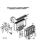 Control box and grille assembly