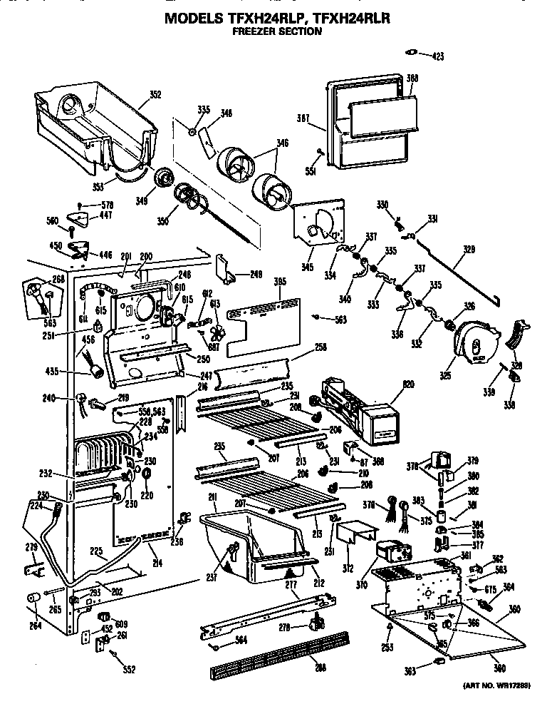 FREEZER SECTION