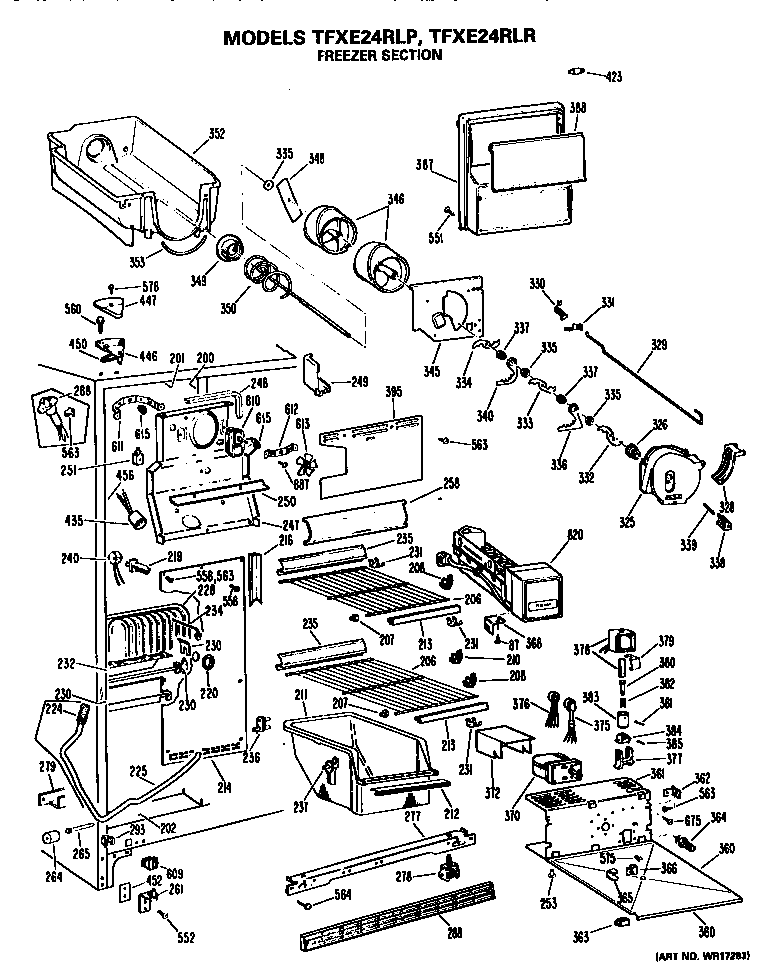 FREEZER SECTION