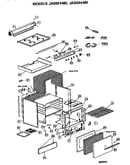 Main body/cooktop/controls