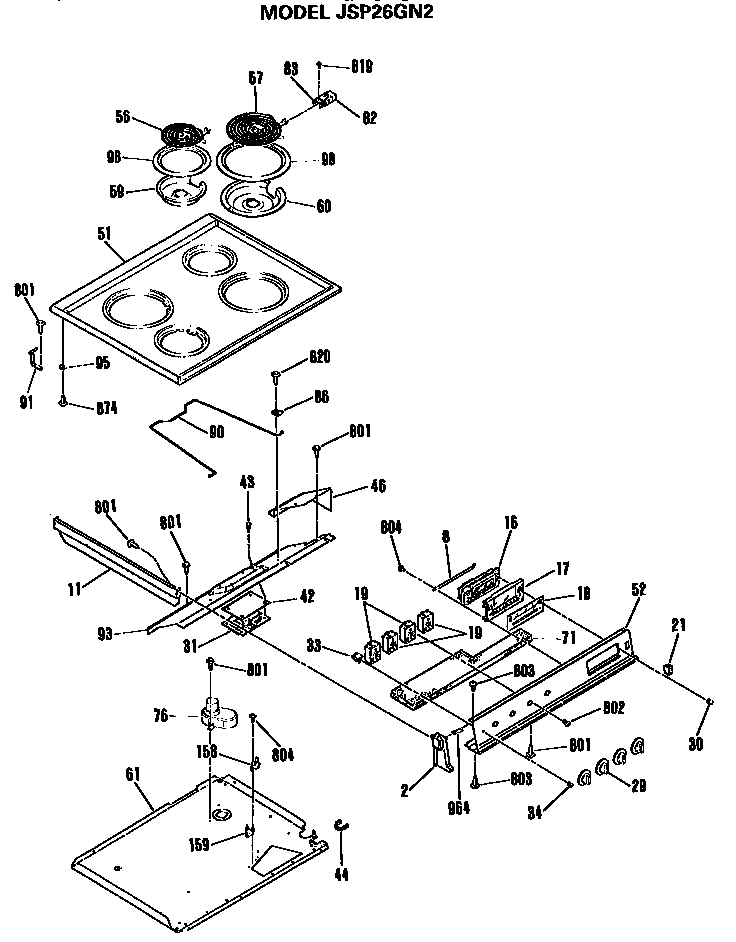 TOP AND CONTROLS