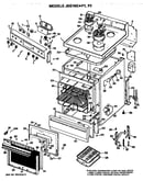 Main body/cooktop/controls