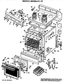 Main body/cooktop/controls