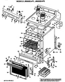 Main body/cooktop/controls