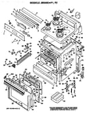 Main body/cooktop/controls