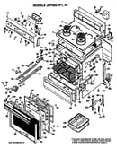 Main body/cooktop/controls