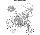 GE JKS05GP1 oven diagram