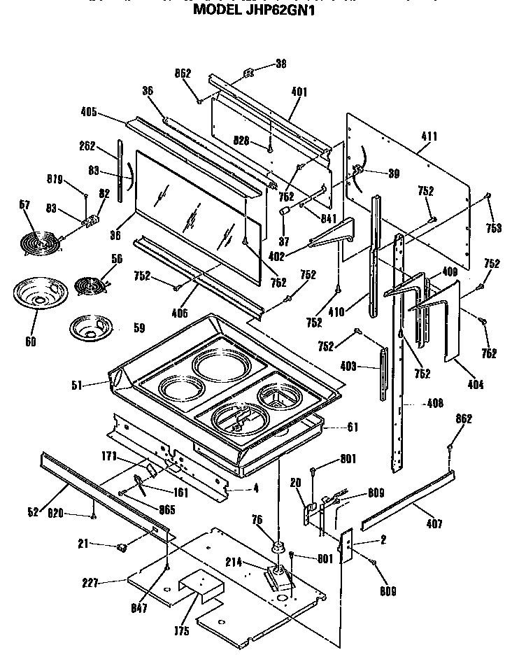 Cooktop