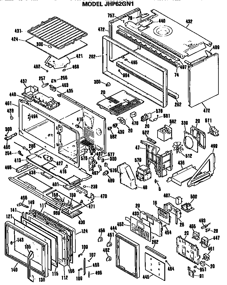 MICROWAVE PARTS