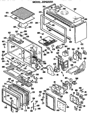 Microwave parts