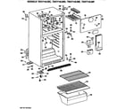 GE TBXY14LMFRWH cabinet diagram