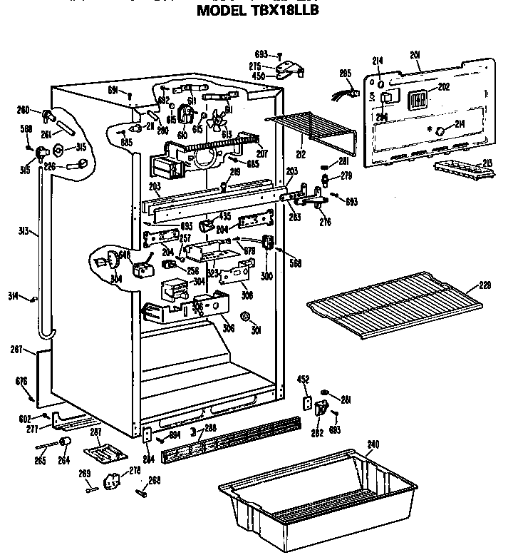 CABINET