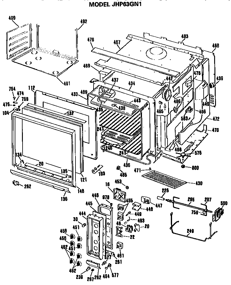 Microwave parts