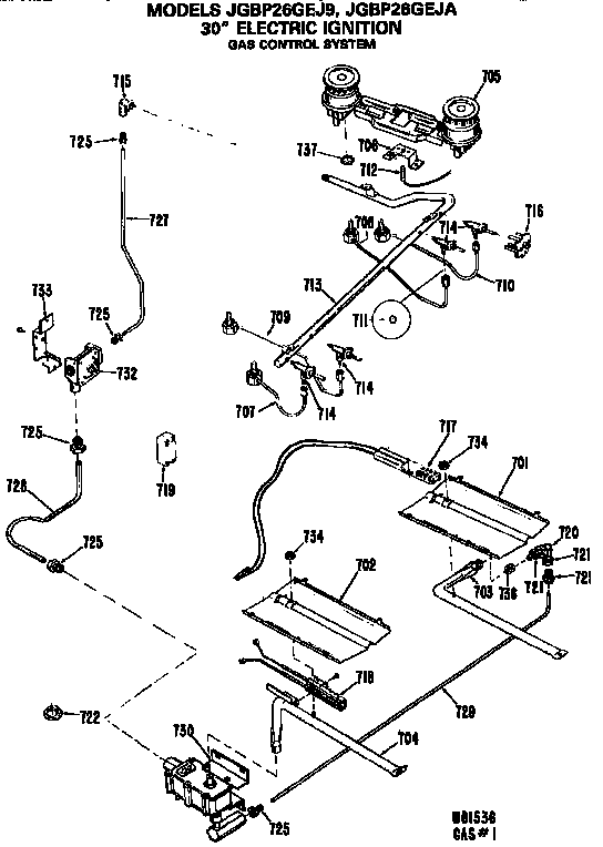 GAS CONTROL SYSTEM