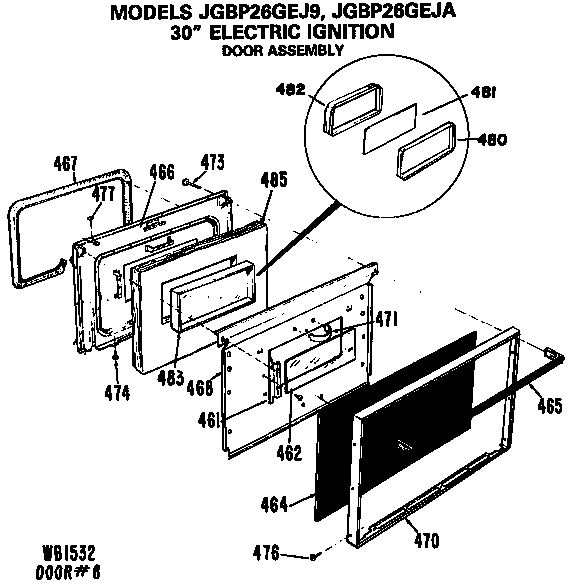 DOOR ASSEMBLY