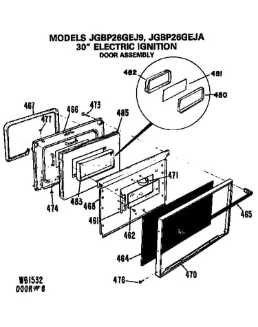 Door assembly