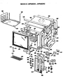 Upper oven