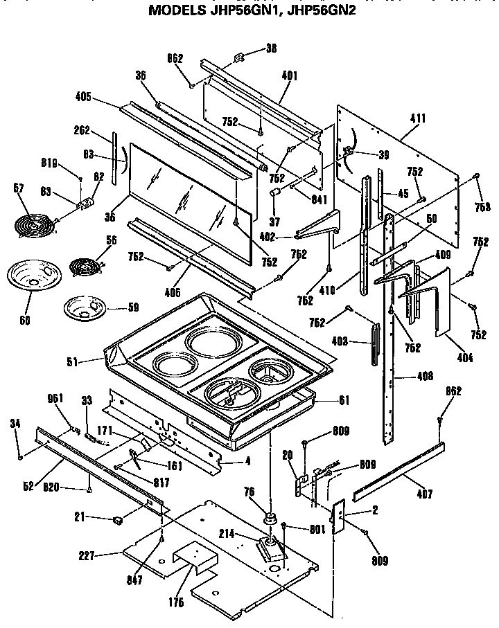 Cooktop